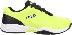 Fila Kids Boys Axilus Lace Up Tennis Sneakers Shoes - Yellow - Size 3 M