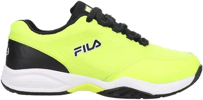 Fila Kids Boys Axilus Lace Up Tennis Sneakers Shoes - Yellow - Size 3 M
