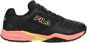 Fila Womens Axilus 2 Energized Tennis Sneakers Shoes - Black - Size 7.5 M