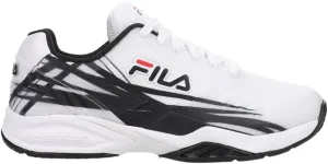 Fila Womens Axilus 2 Energized Tennis Sneakers Shoes - Black, White - Size 6 M