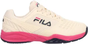 Fila Womens Axilus 2 Energized Tennis Sneakers Shoes - Off White - Size 9.5 M