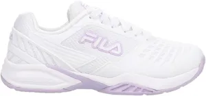 Fila Womens Axilus 2 Energized Tennis Sneakers Shoes - Purple, White - Size 6 M