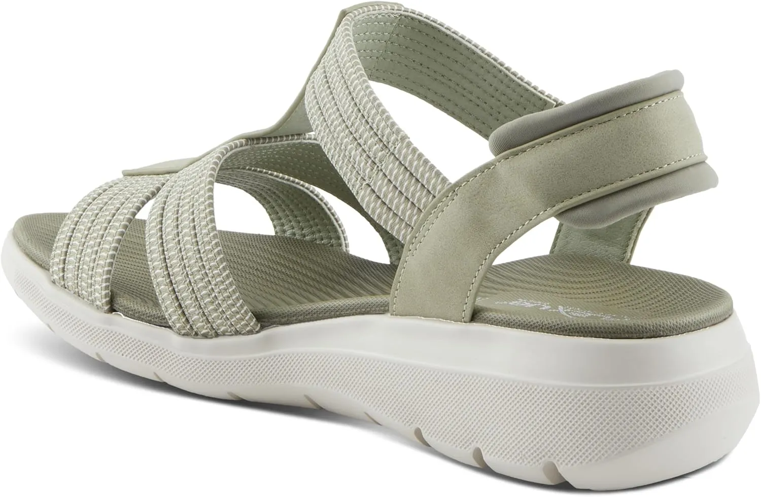 Flexus Women's CARDONA Ankle Strap Sandals – Comfortable Multi-Strap Design with Arch Support and Shock-Absorbent Outsole