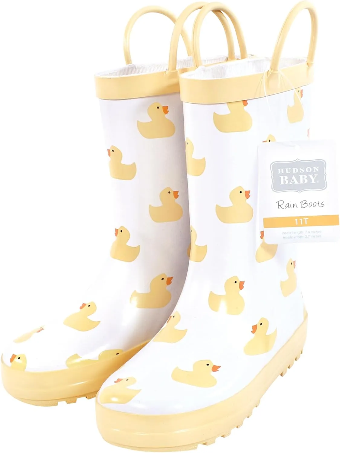 Hudson Baby Unisex Baby Rain Boots