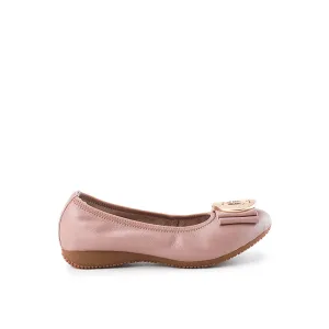 Hush Puppies Sepatu Flats Wanita Maiza In Dusty Pink