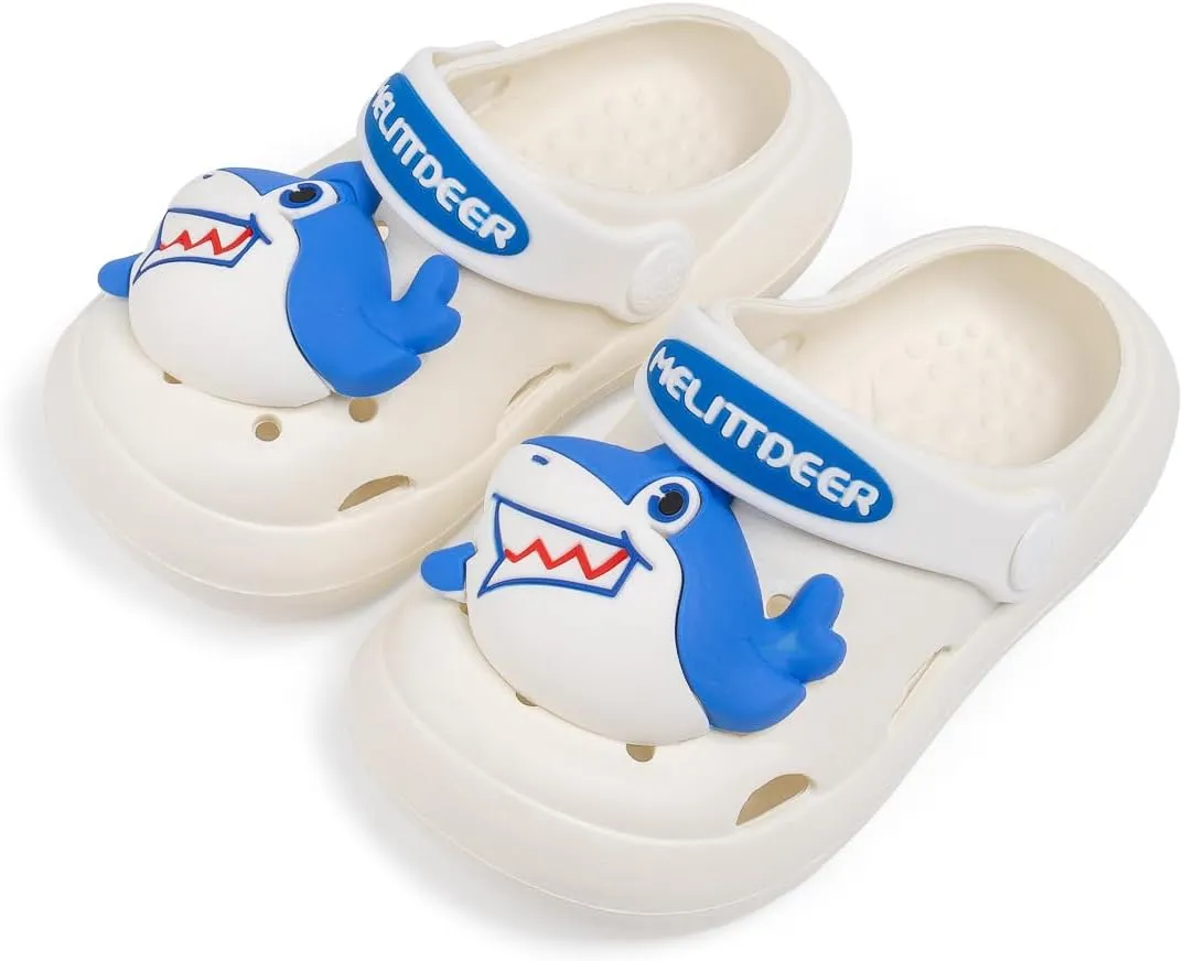 Infant Toddler Boys Girls Cute Garden Water Clogs Slip On Sandals Slides Lightweight Slipper Outdoor Summer Swimming Pool Infant Children Beach Pool Shoes