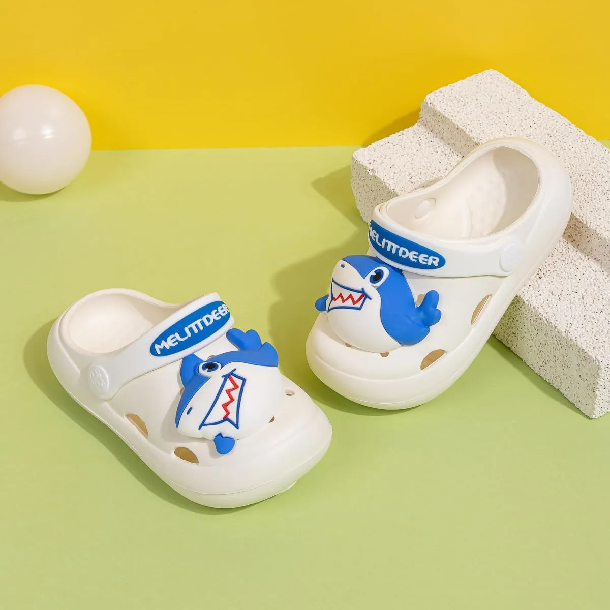 Infant Toddler Boys Girls Cute Garden Water Clogs Slip On Sandals Slides Lightweight Slipper Outdoor Summer Swimming Pool Infant Children Beach Pool Shoes