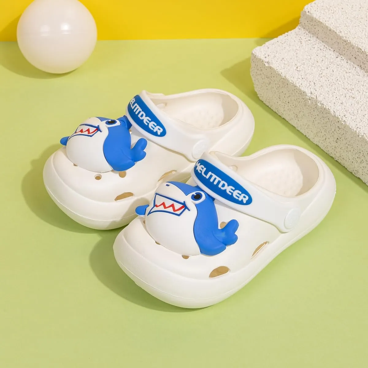 Infant Toddler Boys Girls Cute Garden Water Clogs Slip On Sandals Slides Lightweight Slipper Outdoor Summer Swimming Pool Infant Children Beach Pool Shoes