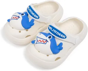Infant Toddler Boys Girls Cute Garden Water Clogs Slip On Sandals Slides Lightweight Slipper Outdoor Summer Swimming Pool Infant Children Beach Pool Shoes