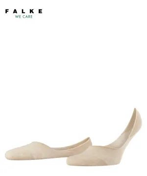 INVISIBLE MEDIUM CUT STEP BEIGE SOCKS