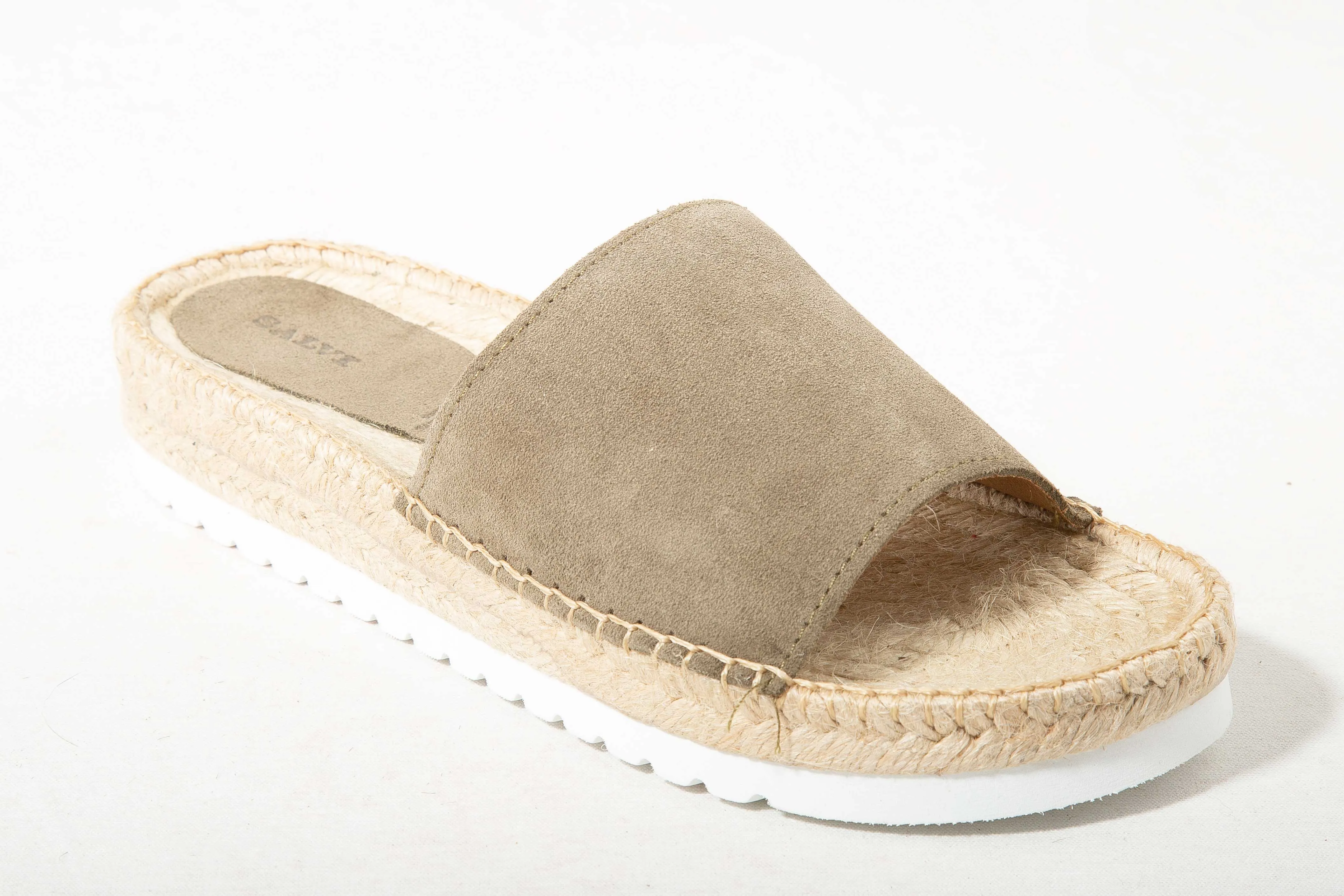 Ivory espadrilles