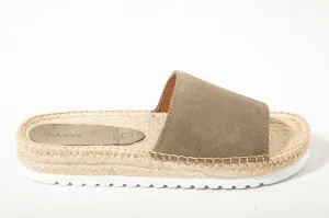 Ivory espadrilles
