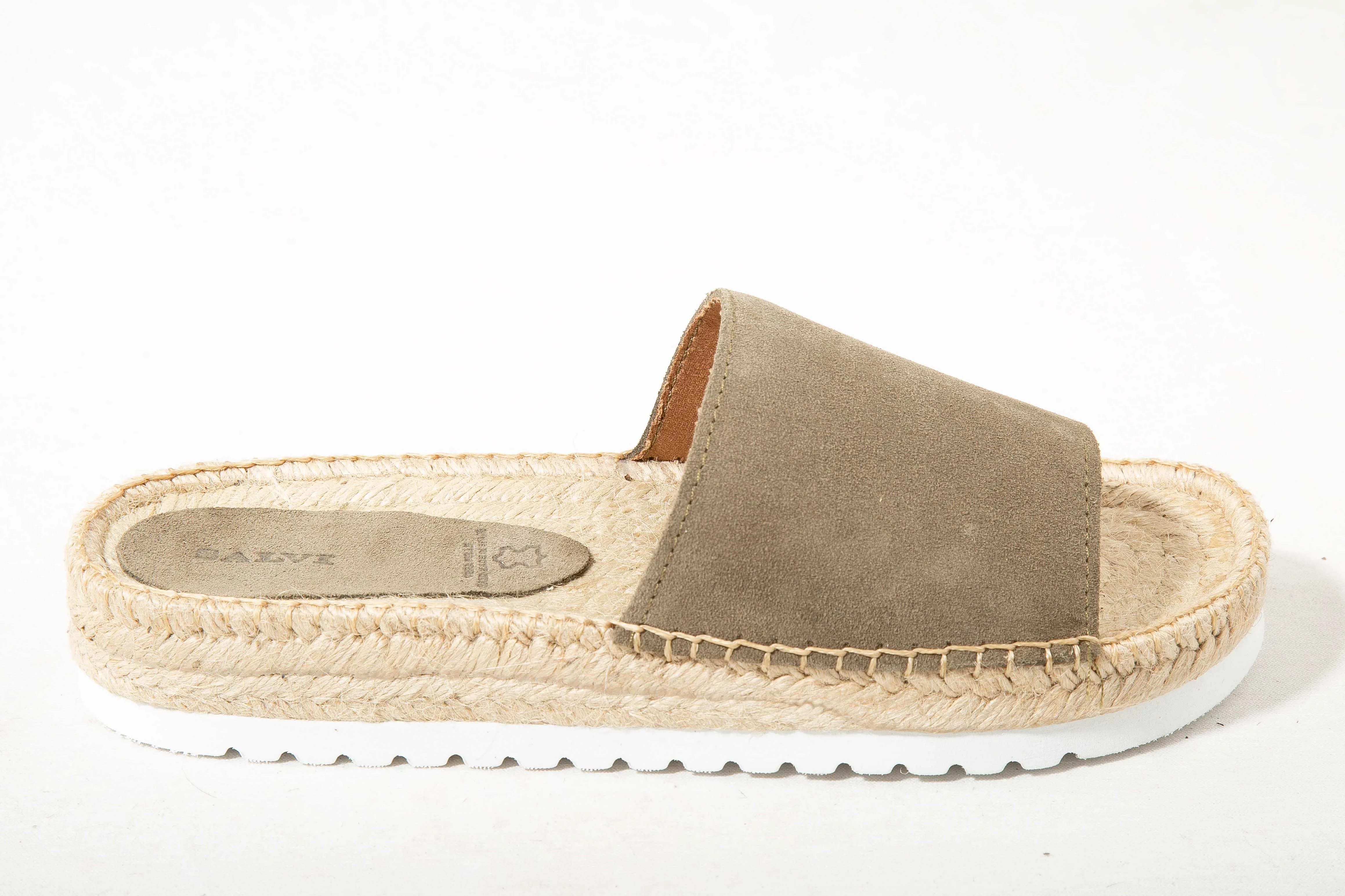 Ivory espadrilles