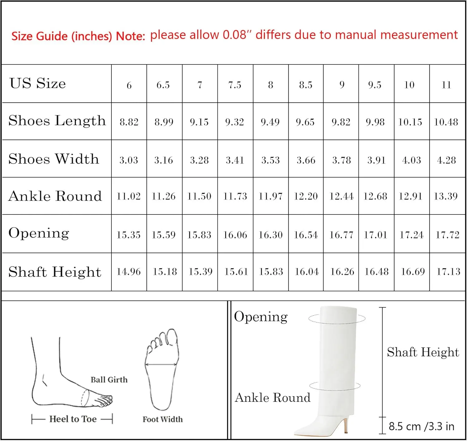 Knee High Boots Women Fold Over Boots Pointed Toe Stiletto Heel Tall Slouchy Boots Zipper Dress Long Shark Boots