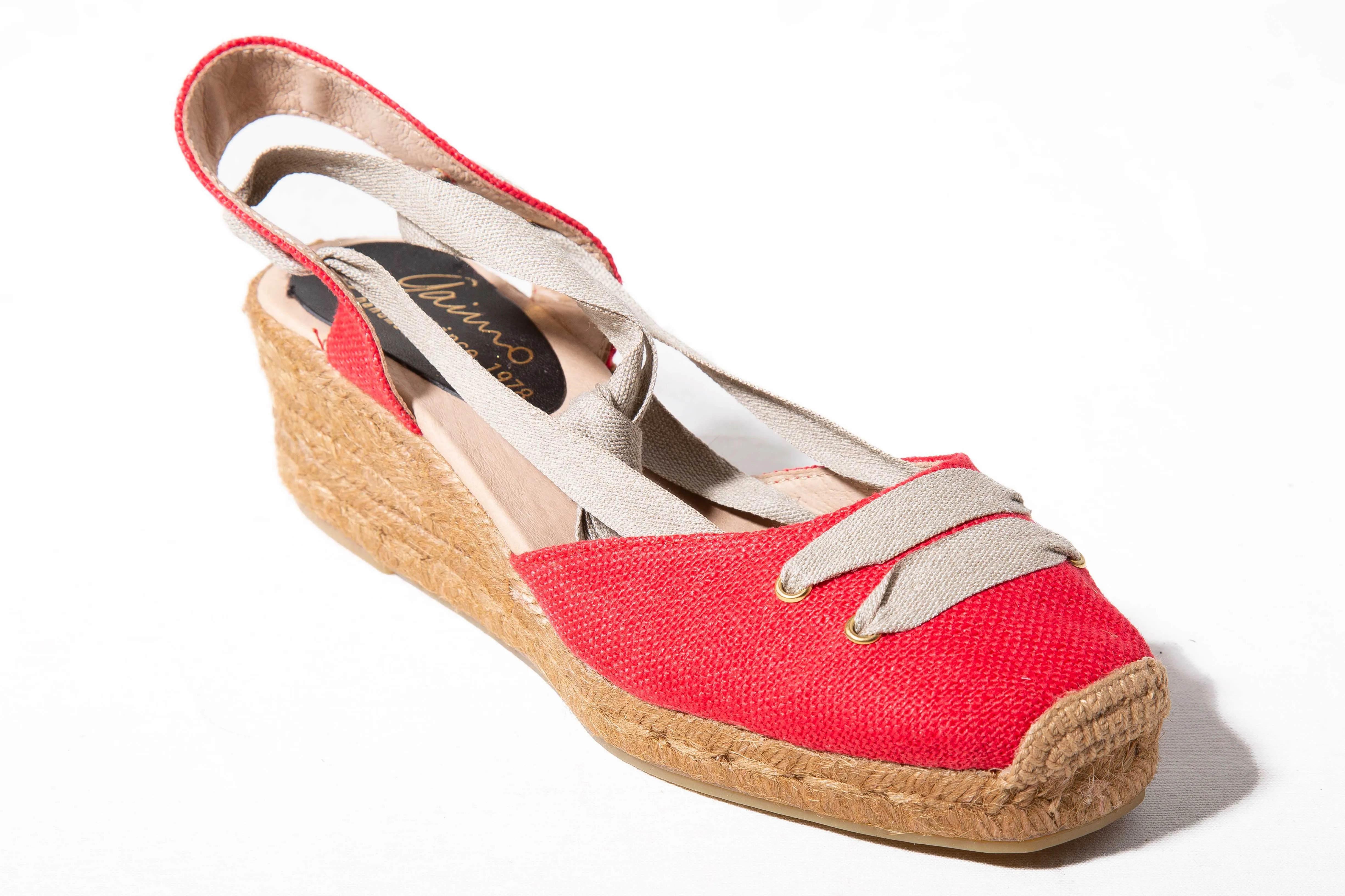 Linen espadrilles