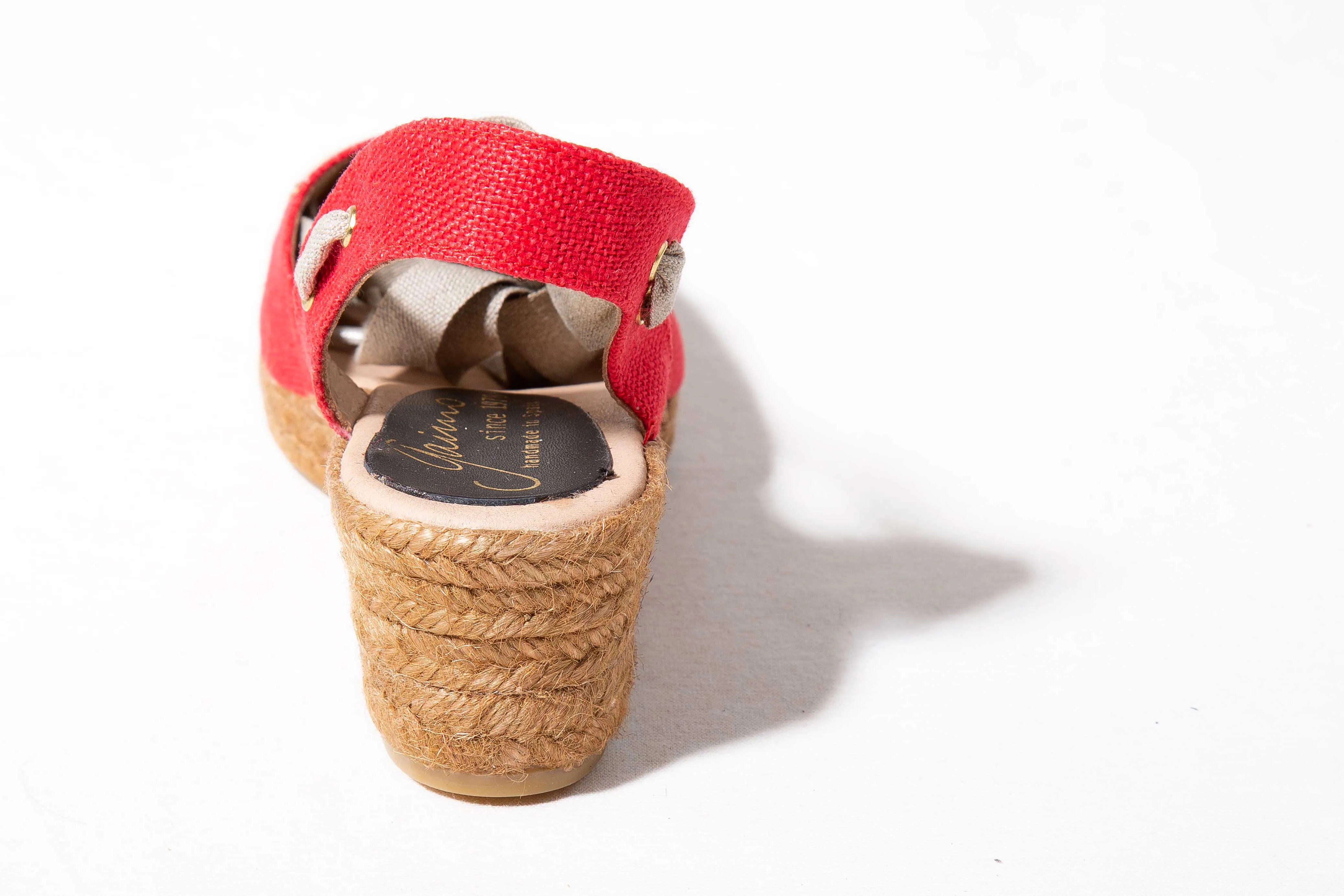 Linen espadrilles