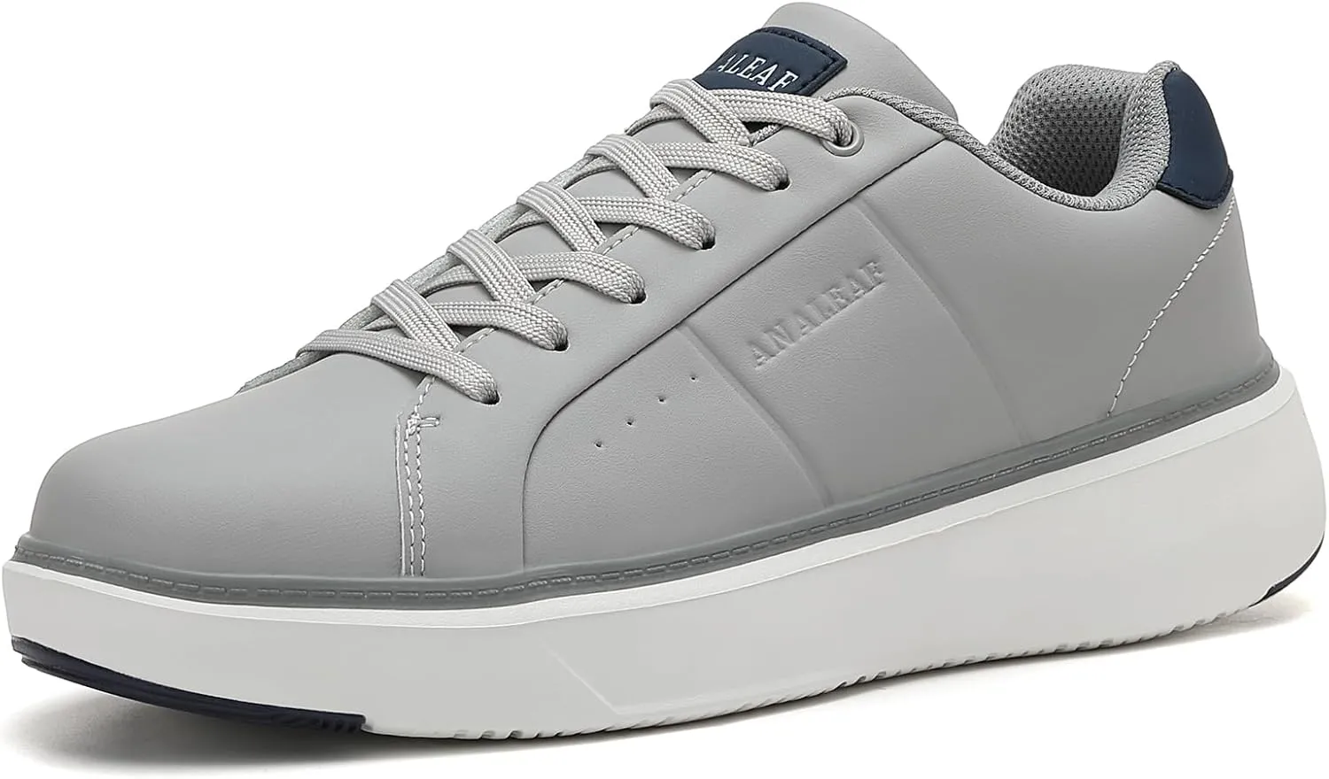 Mens Casual Shoes Fashion Dress Sneakers Lightweight Comfortable Lace-up Shoes