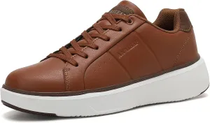 Mens Casual Shoes Fashion Dress Sneakers Lightweight Comfortable Lace-up Shoes