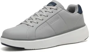 Mens Casual Shoes Fashion Dress Sneakers Lightweight Comfortable Lace-up Shoes