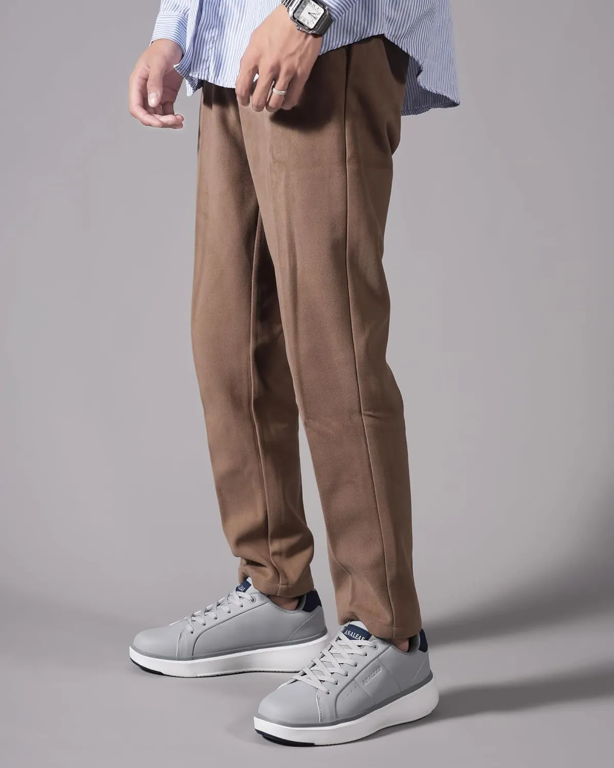 Mens Casual Shoes Fashion Dress Sneakers Lightweight Comfortable Lace-up Shoes