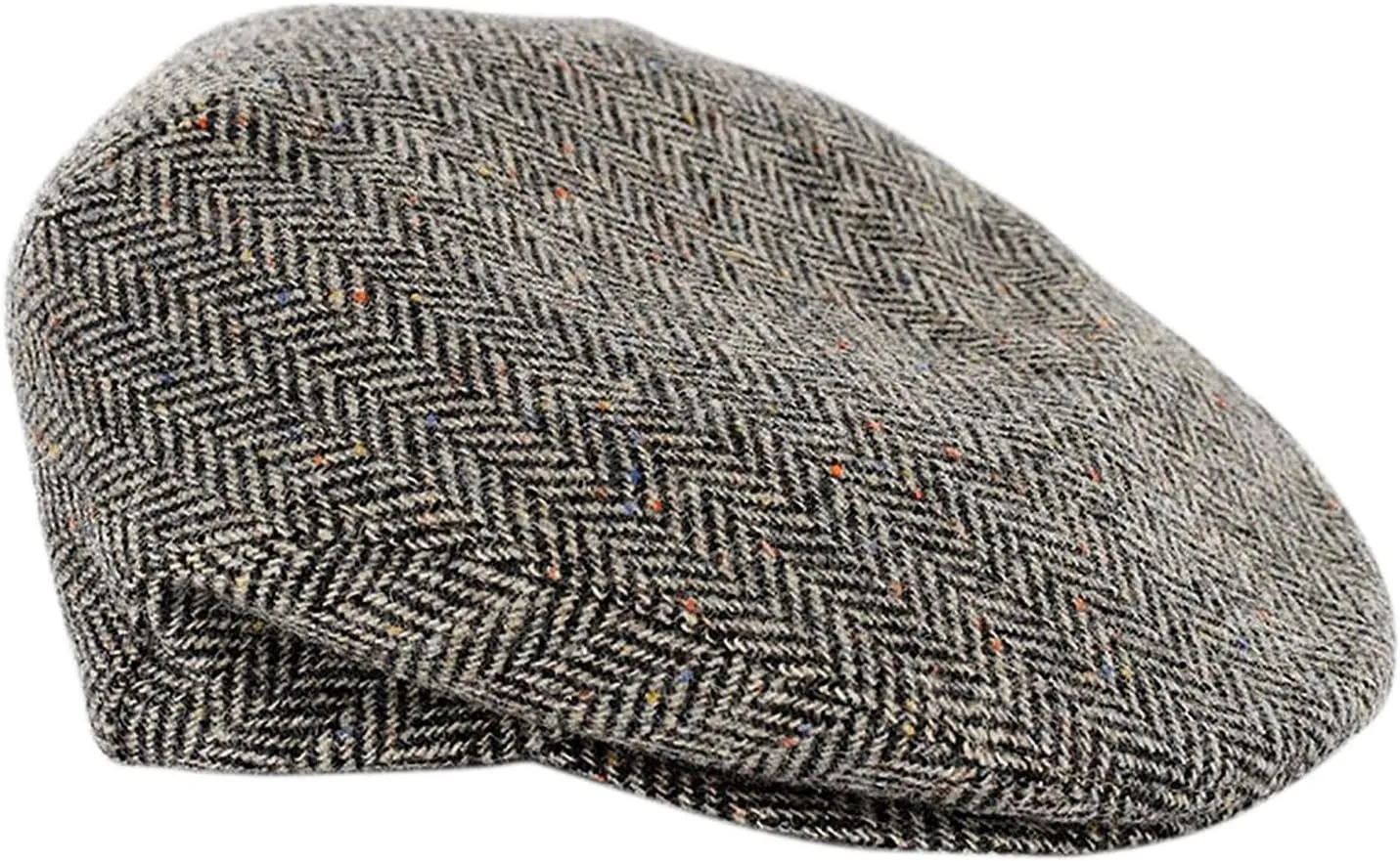 Mucros Weavers Irish Trinity Flat Cap for Men Newsboy Hat