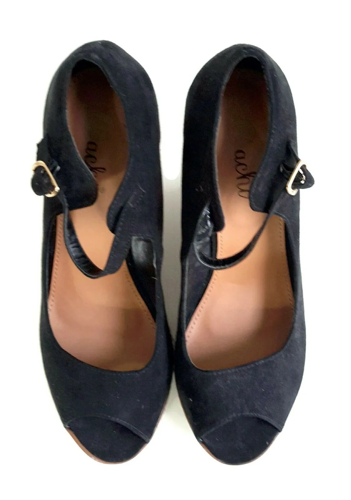 New Modcloth "You Know the Espadrille Wedge in Black", Size 10, Originally $49.99