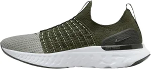 Nike React Phantom Run Flyknit 2 Rough Green Sequoia Men's, Size 10, Athletic Running Sneakers Shoes DX2311-300