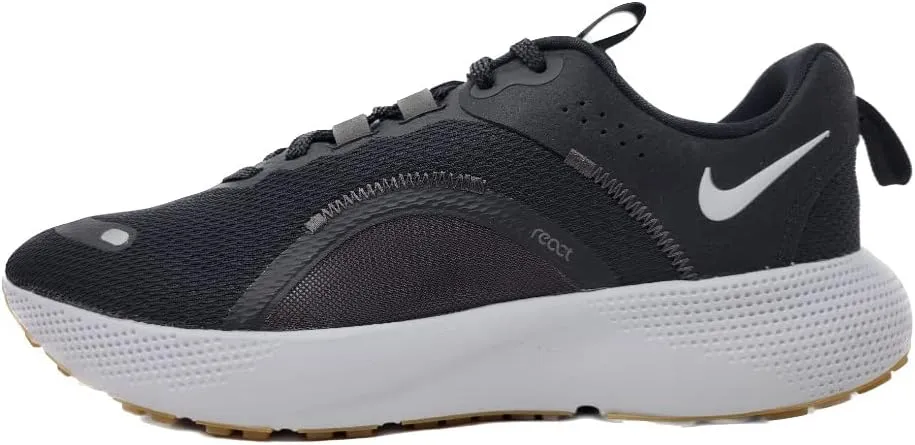 Nike Womens React Escape RN 2 Running Trainers Dj9976 Sneakers Shoes (Black/Dark Smoke Grey/Sail/White, us_Footwear_Size_System, Adult, Women, Numeric, Medium, Numeric_6)