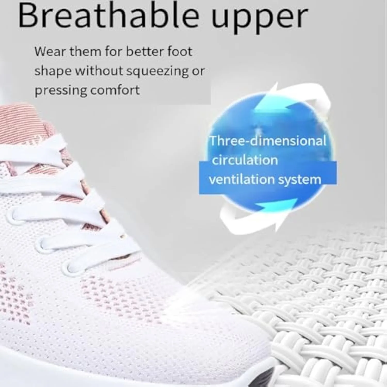 Orthopedic Shoes for Women, 2025 Upgrade Ortho Pro Shoes for Women, Comfortable Orthopedic Neuropathy Sneakers