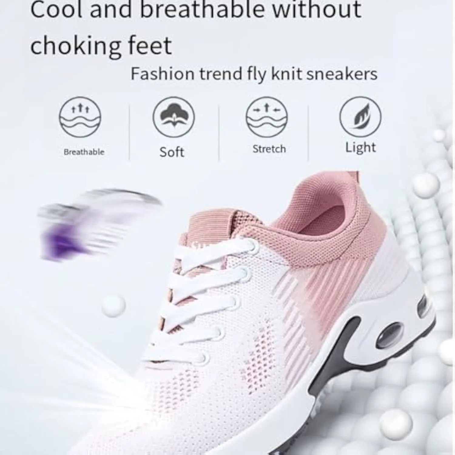 Orthopedic Shoes for Women, 2025 Upgrade Ortho Pro Shoes for Women, Comfortable Orthopedic Neuropathy Sneakers