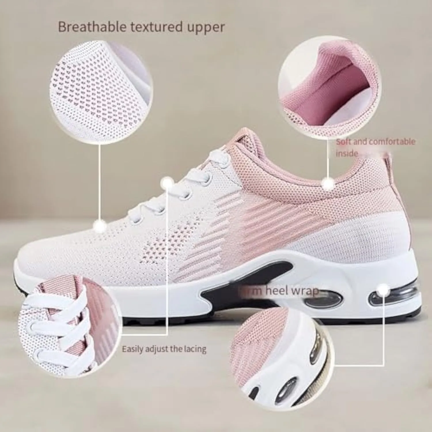 Orthopedic Shoes for Women, 2025 Upgrade Ortho Pro Shoes for Women, Comfortable Orthopedic Neuropathy Sneakers