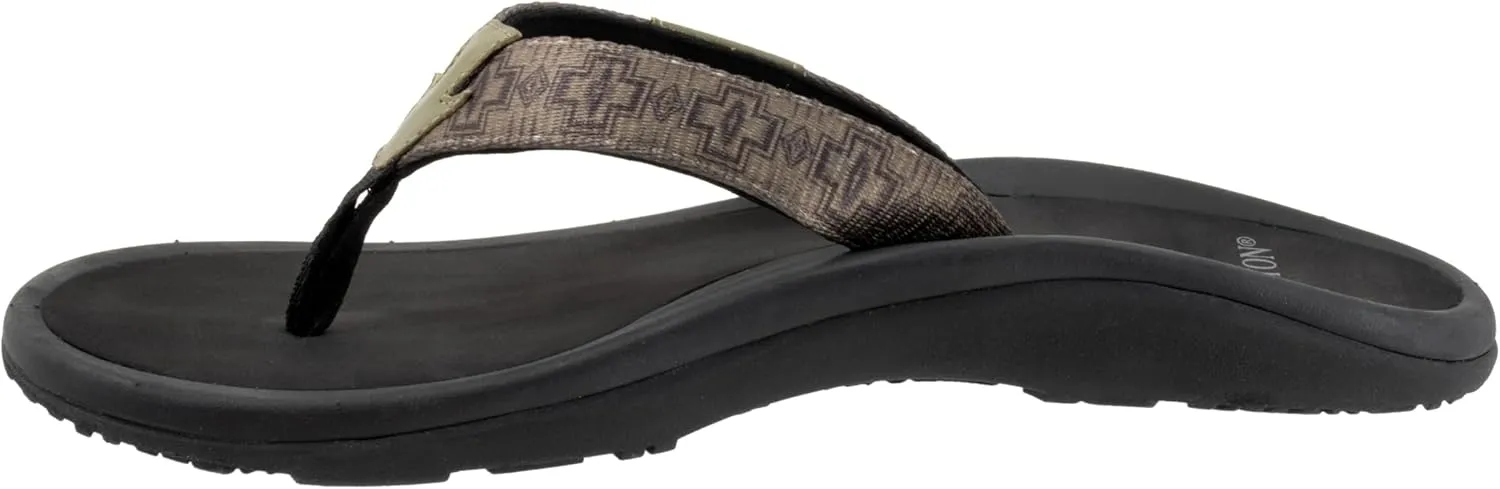 PENDLETON Men's Sandals with Cushioned EVA Insole Pattern, Microfiber Lining, Flexible Rubber Sole, 1/2" Heel