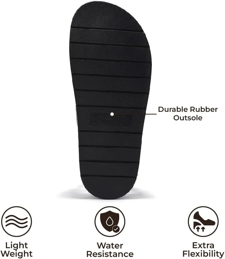 Project Cloud Platform Summer Sandals for Women 2025 - Comfortable and Adjustable Straps Summer Slides with Memory Foam Insole - Non-Slip Casual Womens Sandals
