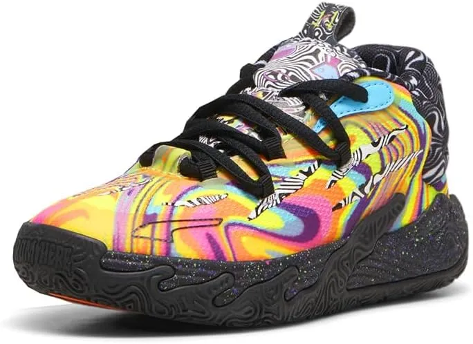 Puma Kids Girls Mb.03 X Dexter's Lab Basketball Sneakers Shoes - Multi