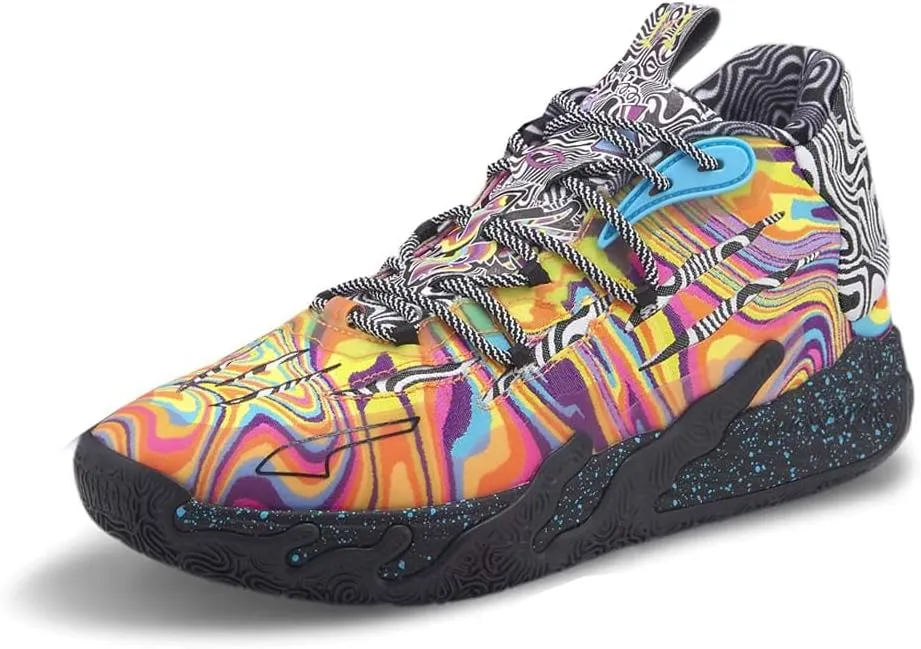 Puma Mens Mb.03 X Dexter's Lab Basketball Sneakers Shoes - Multi
