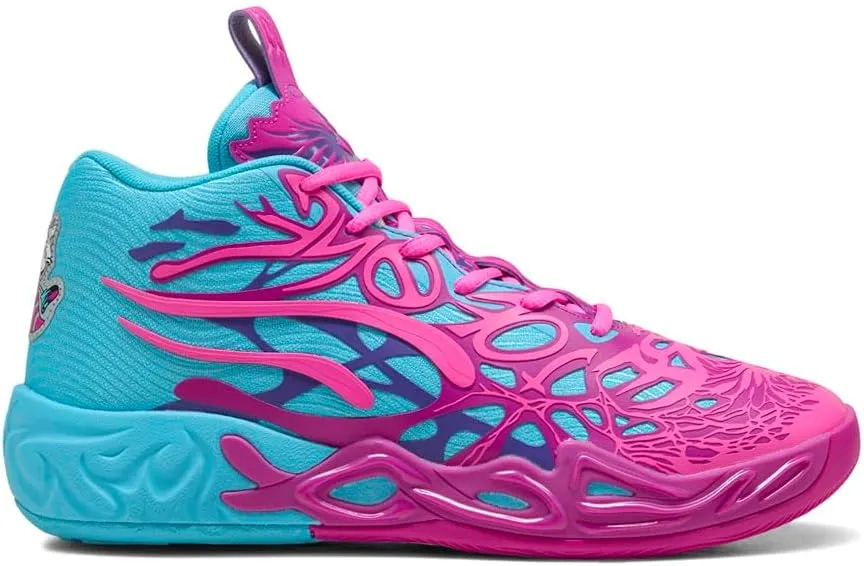 PUMA Mens Mb.04 Dip Basketball Sneakers Shoes - Pink - Size 11.5 M