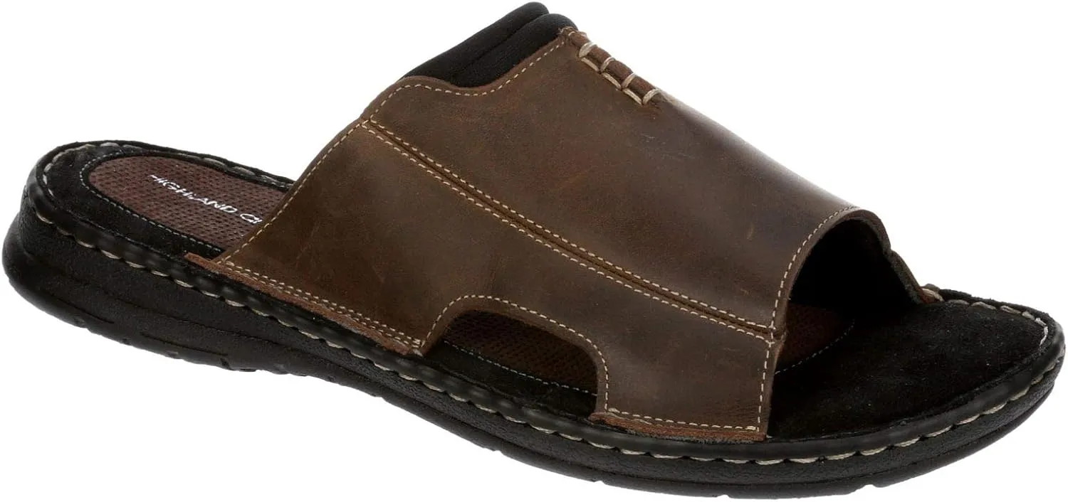 Restoration Savannah - Men's Casual Leather Arch Support Sport Sandals