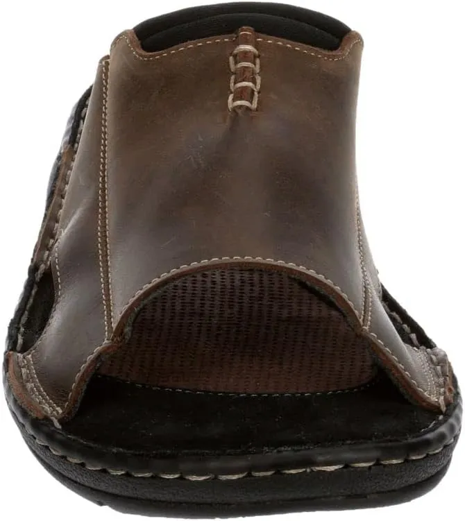 Restoration Savannah - Men's Casual Leather Arch Support Sport Sandals
