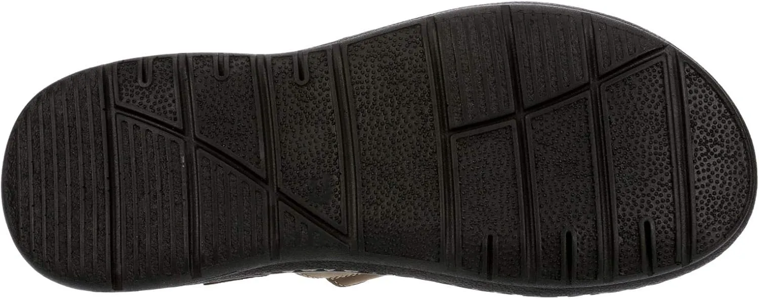 Restoration Savannah - Men's Casual Leather Arch Support Sport Sandals