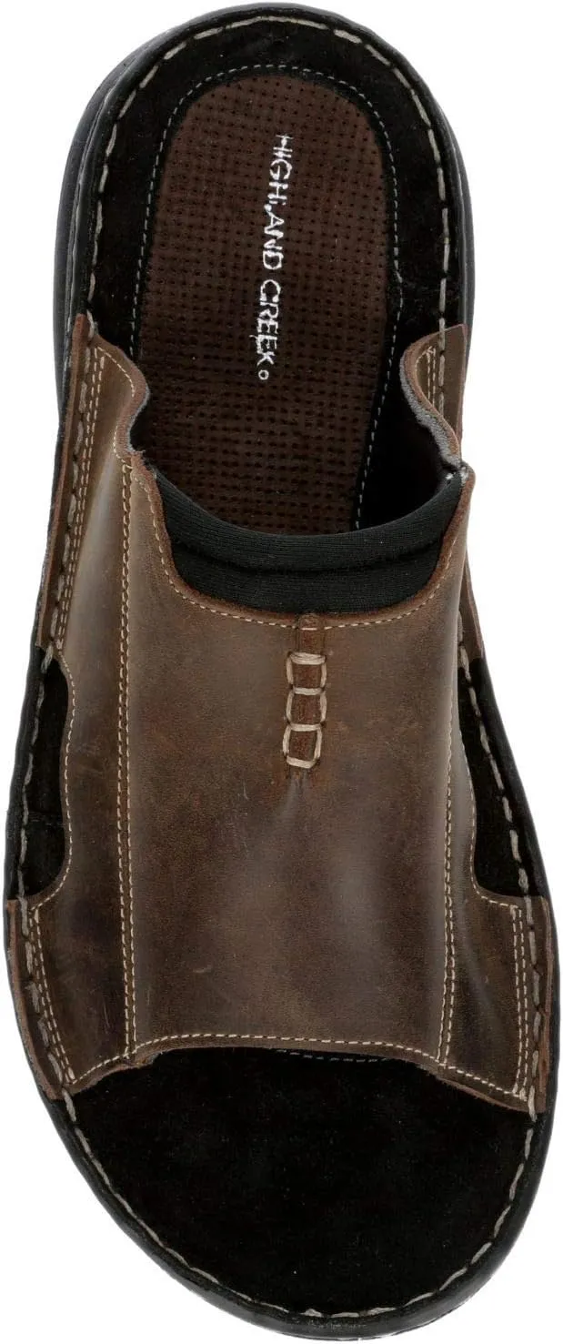Restoration Savannah - Men's Casual Leather Arch Support Sport Sandals
