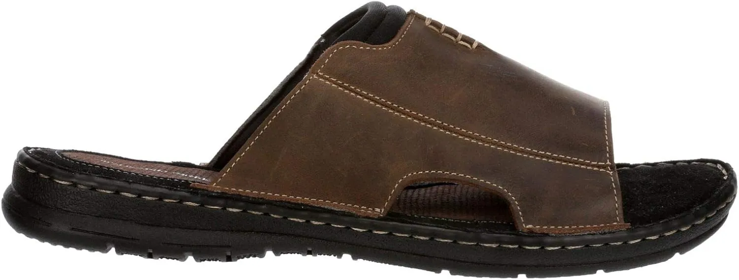 Restoration Savannah - Men's Casual Leather Arch Support Sport Sandals