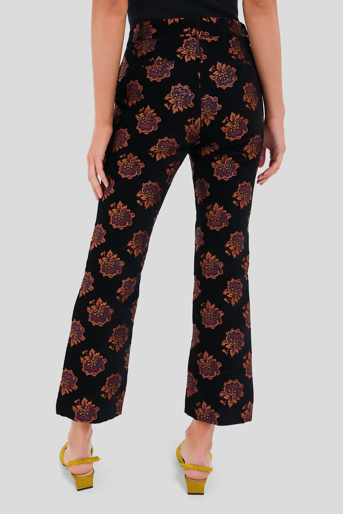 Rosette Jacquard 24/7 Pants