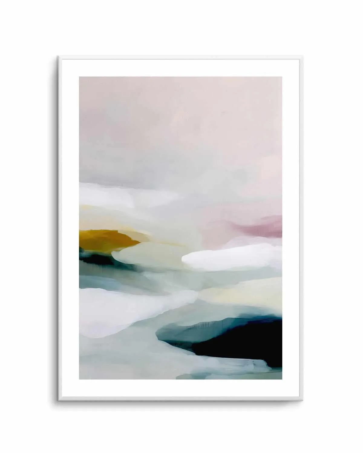 Salt Flats | Art Print