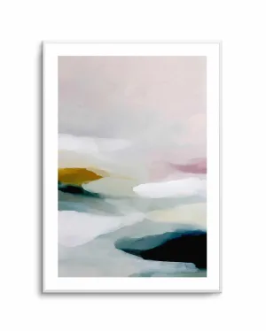 Salt Flats | Art Print