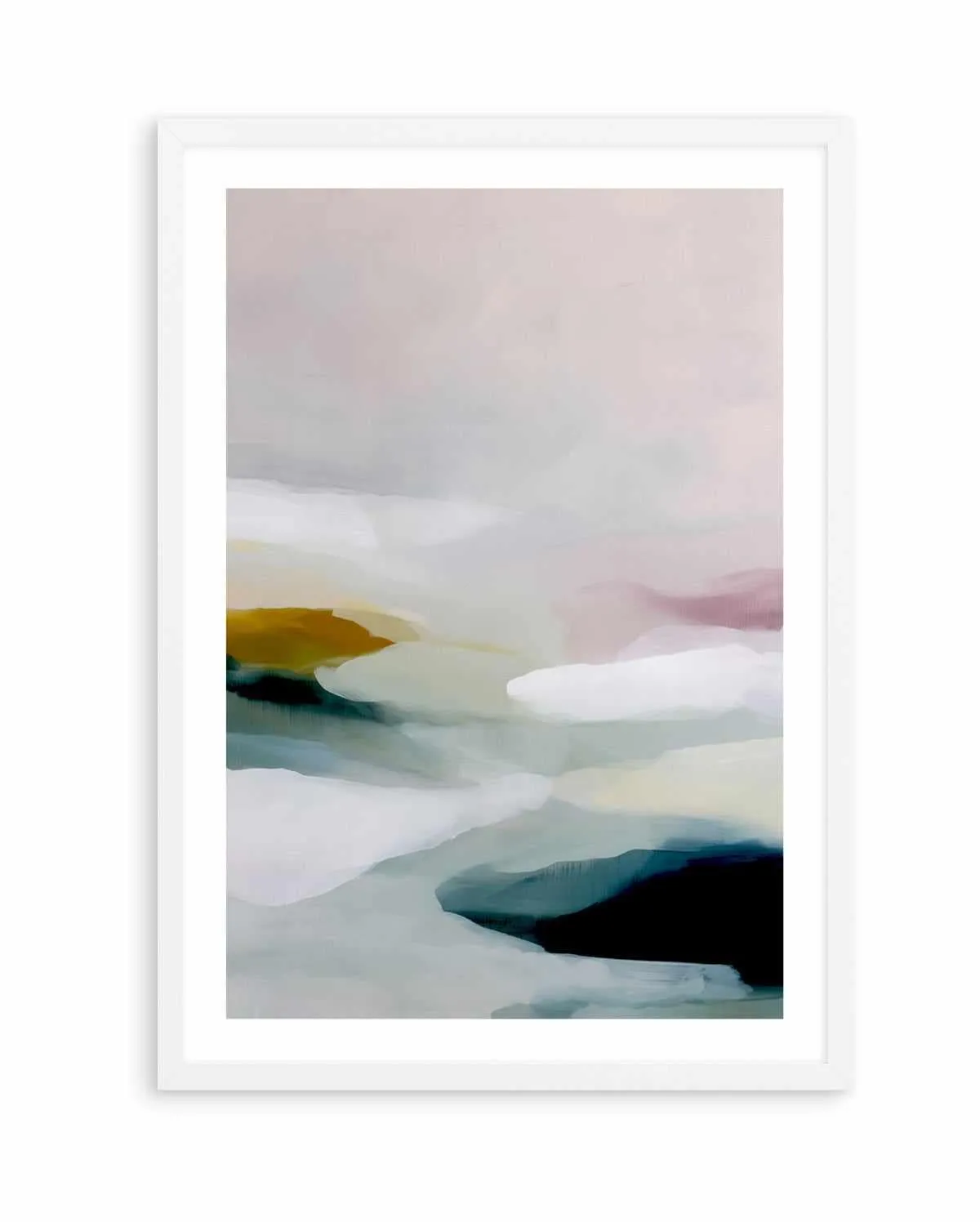 Salt Flats | Art Print