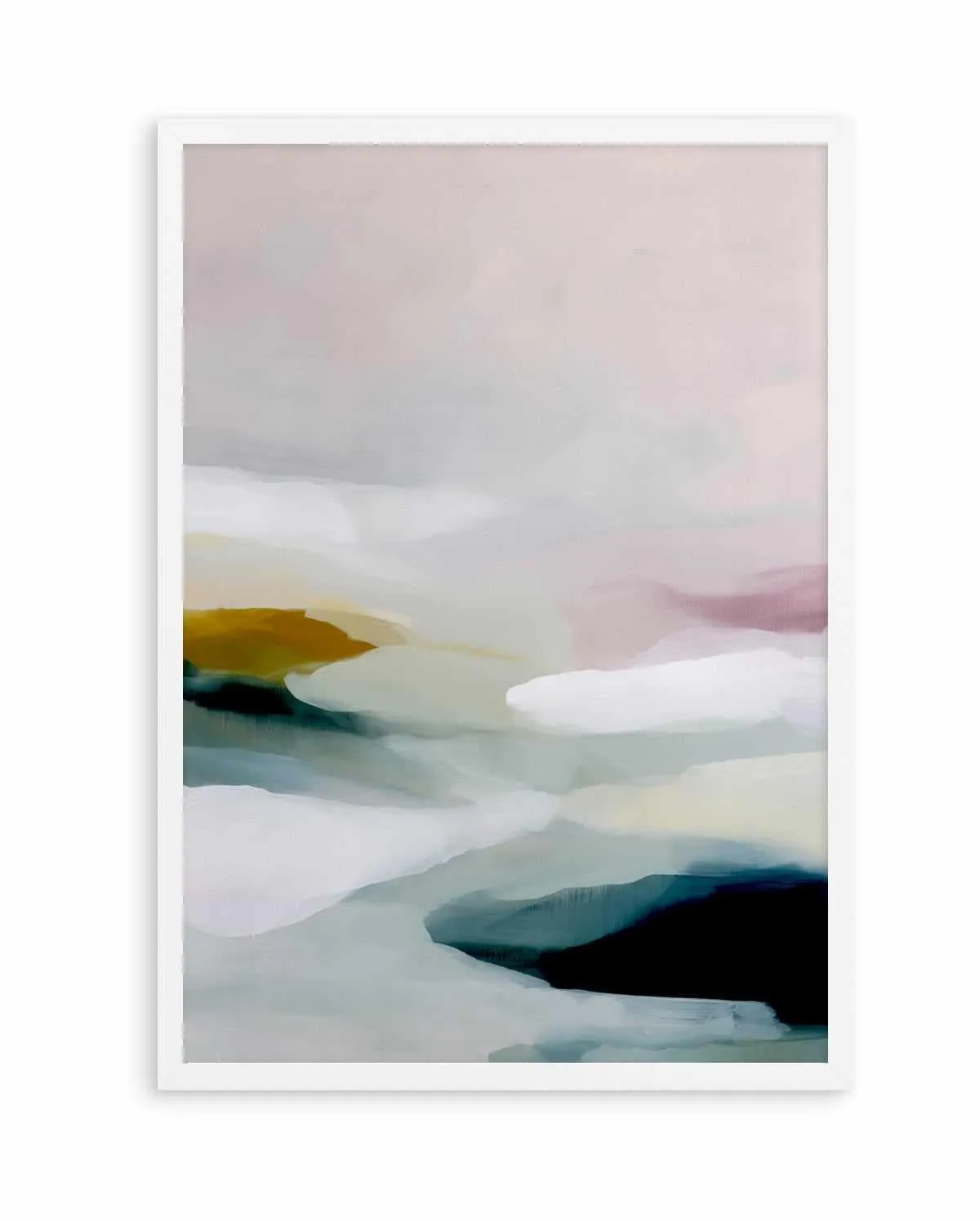 Salt Flats | Art Print
