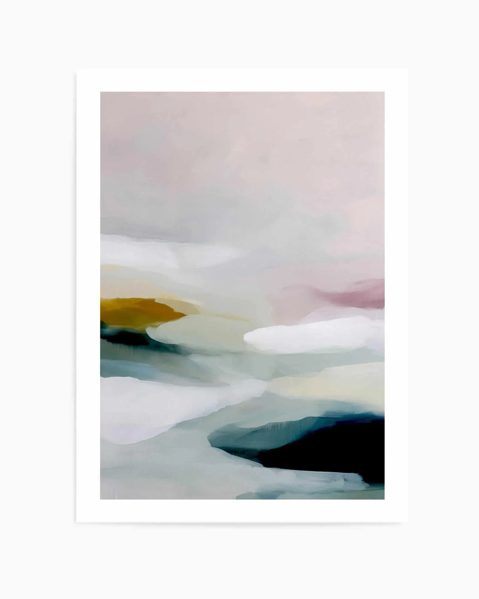 Salt Flats | Art Print