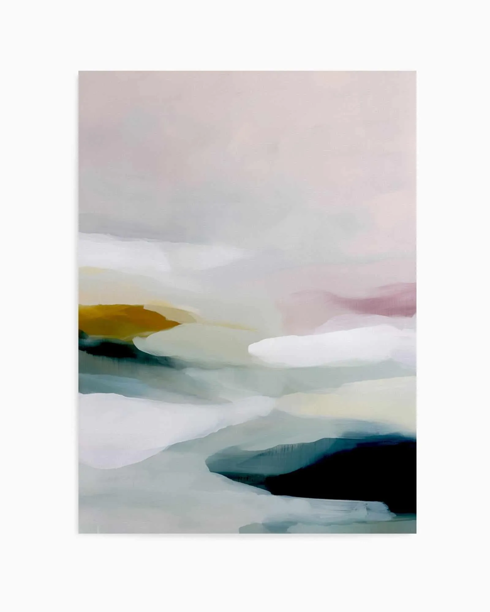 Salt Flats | Art Print