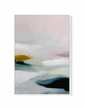 Salt Flats | Framed Canvas Art Print