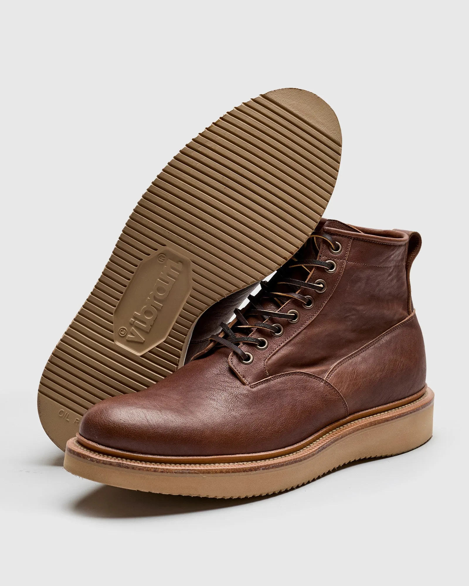 Scout Boot 2030 in Toscanello Washed Kangaroo